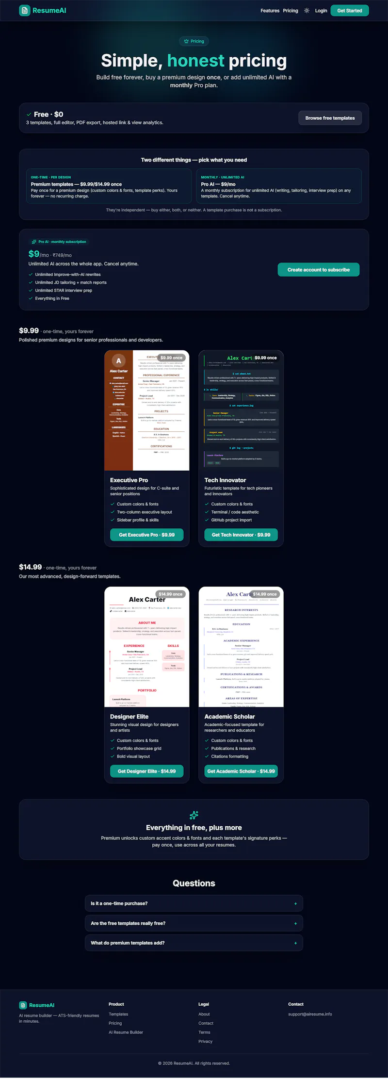 ResumeAI screenshot 5