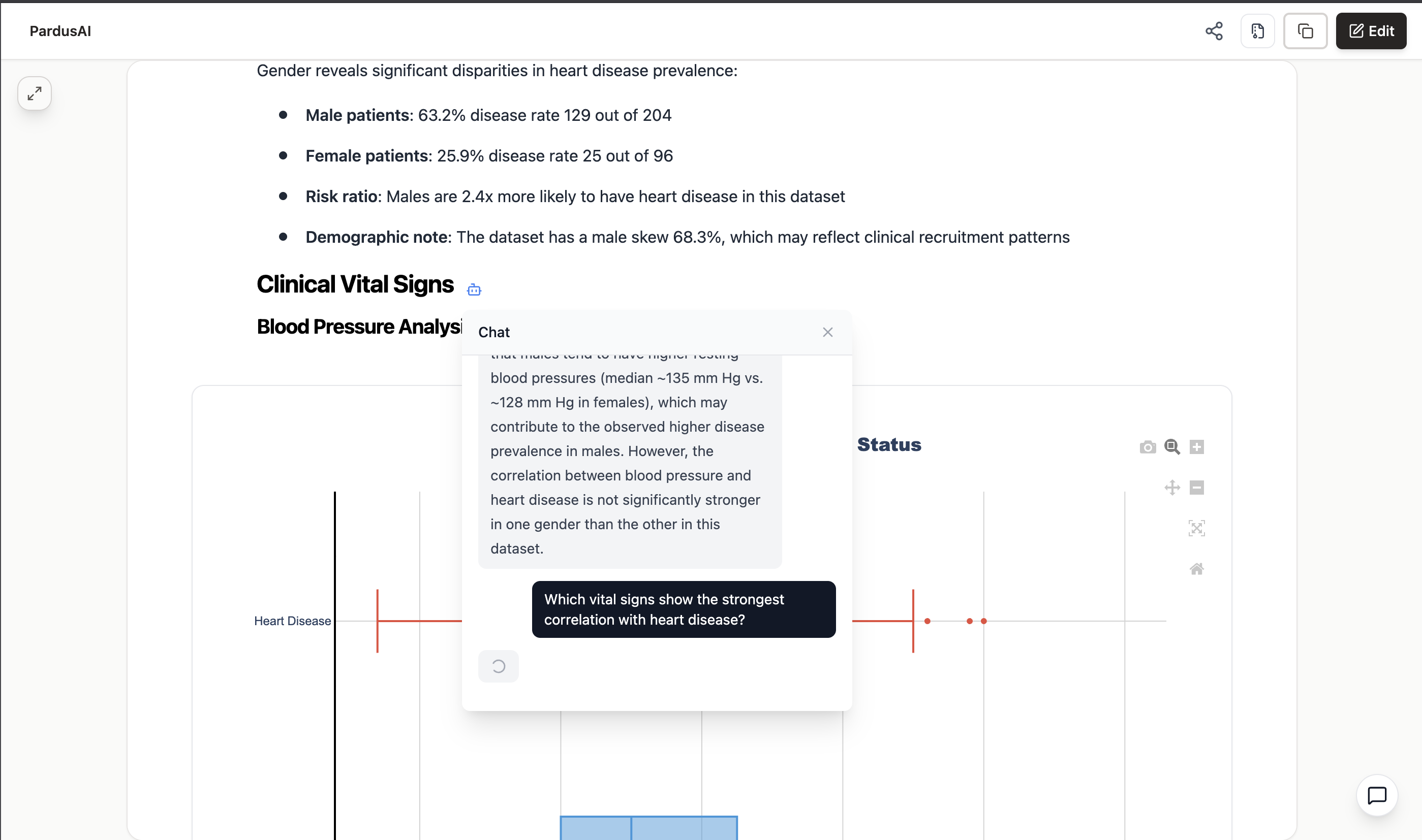 Paruds AI - Screenshot 2 showing product features and functionality