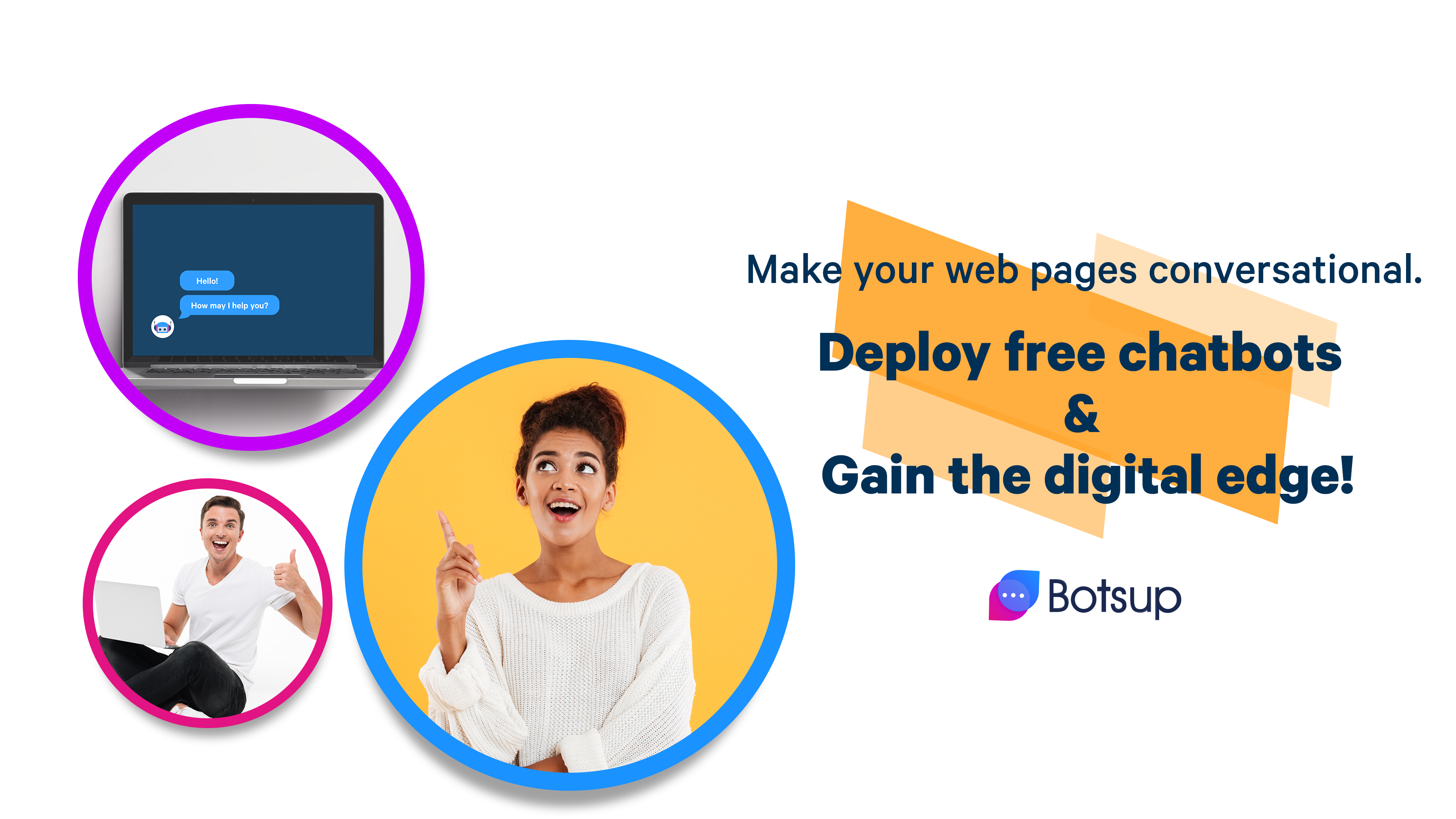 Botsup - DIY Chatbot Platform gallery image