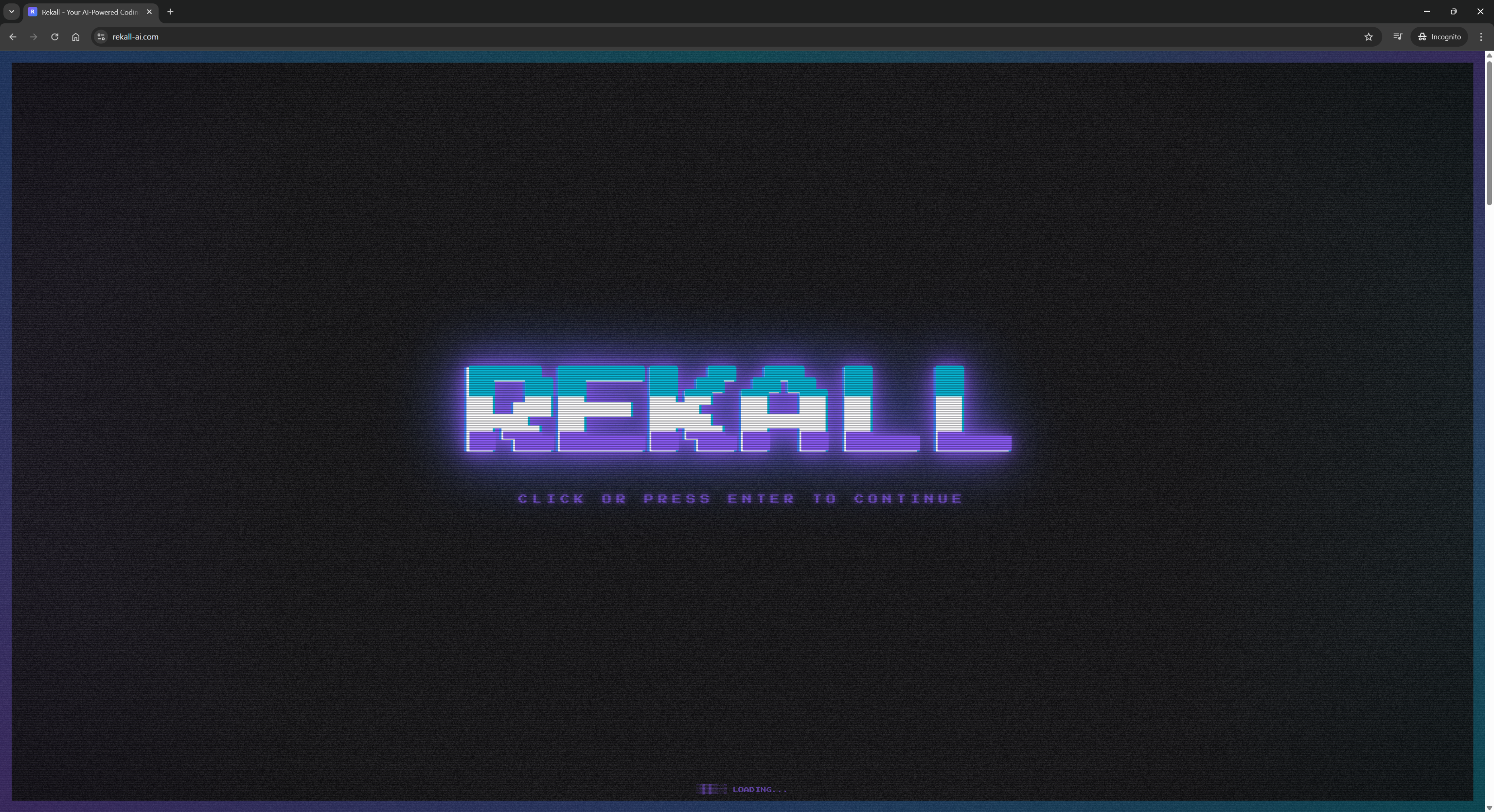 Rekall A.I. - Screenshot 2 showing product features and functionality