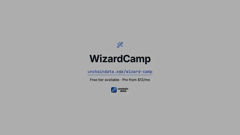 WizardCamp screenshot 1 (video preview)