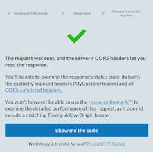 Will it CORS? gallery image