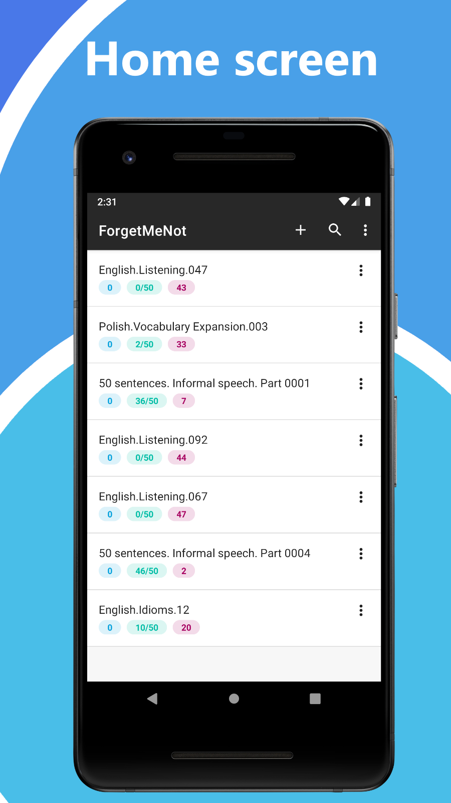 ForgetMeNot gallery image
