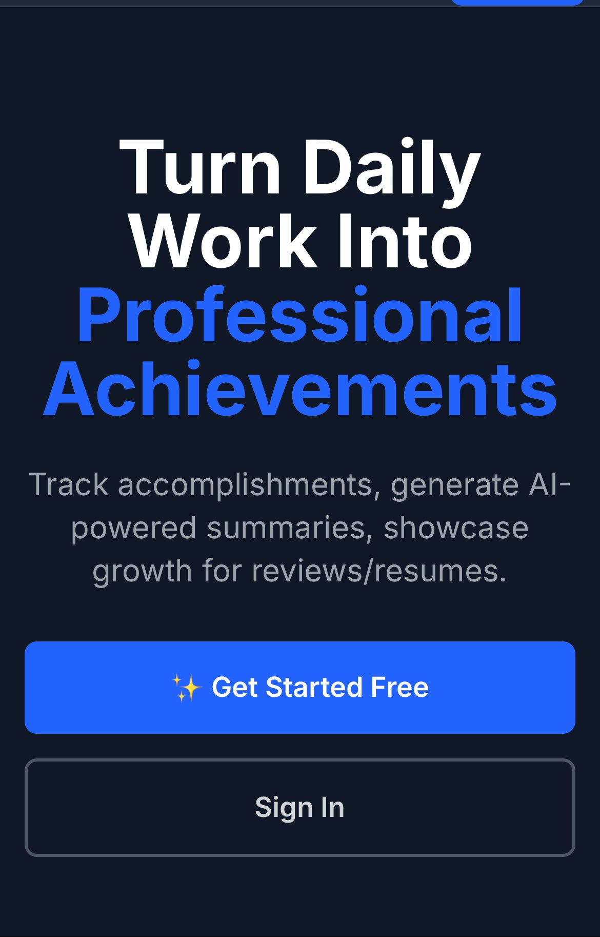 Trackly - Screenshot 3 showing product features and functionality