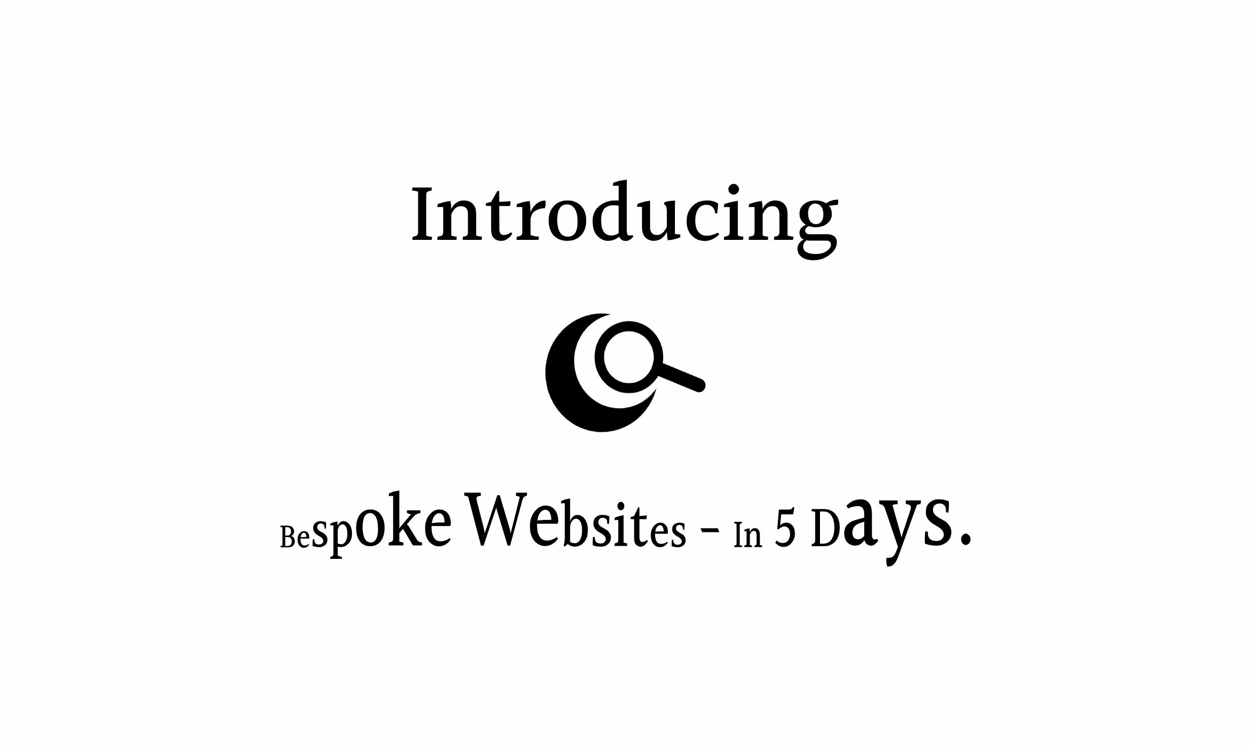 Bespoke Managed Websites - by Moonsight gallery image