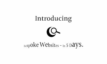 Bespoke Managed Websites - by Moonsight gallery image