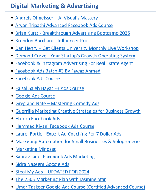 23 Digital Marketing & Advertising gallery image