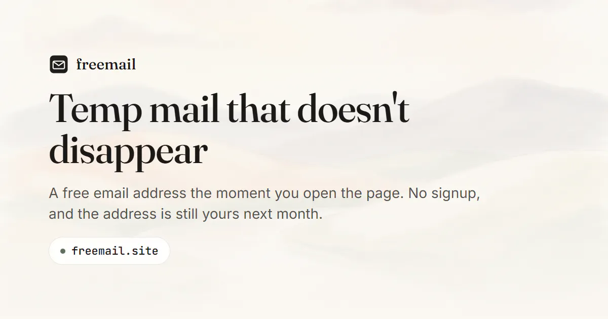 freemail gallery image