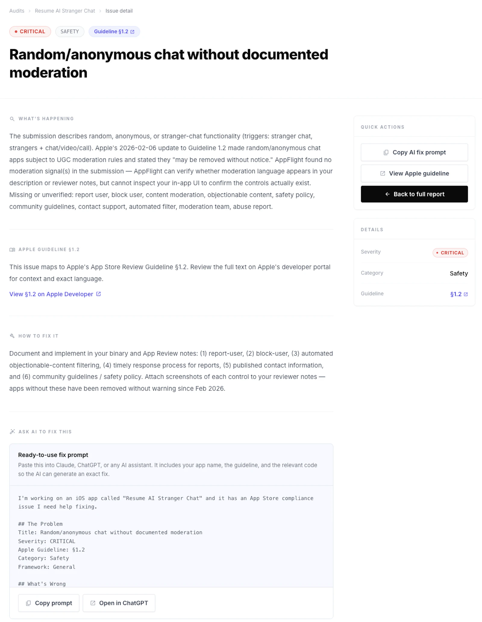 Appflight screenshot 4