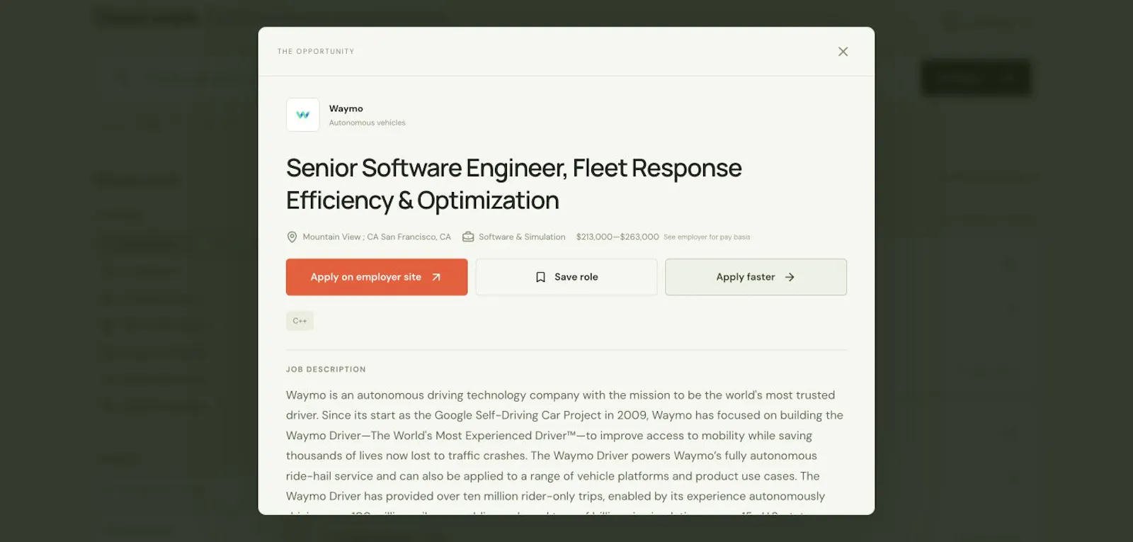Robotic Jobs screenshot 4