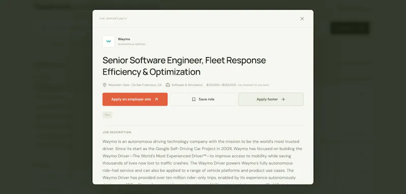 Robotic Jobs screenshot 4