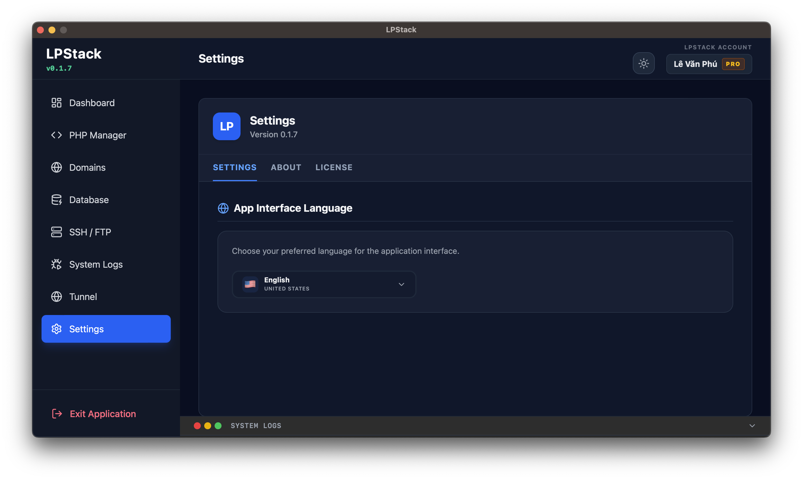 LPStack Server media 7