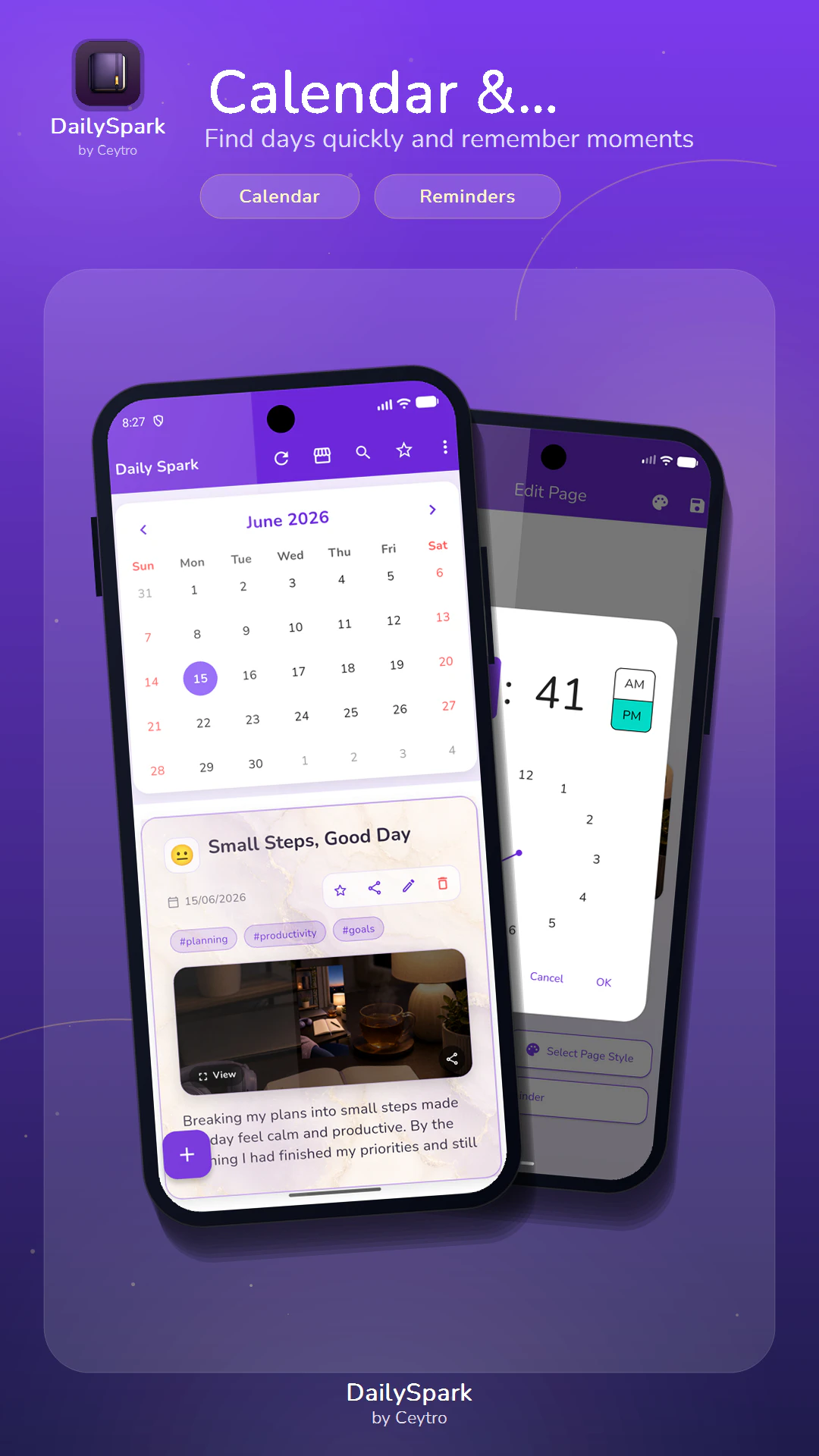 DailySpark 截图 4
