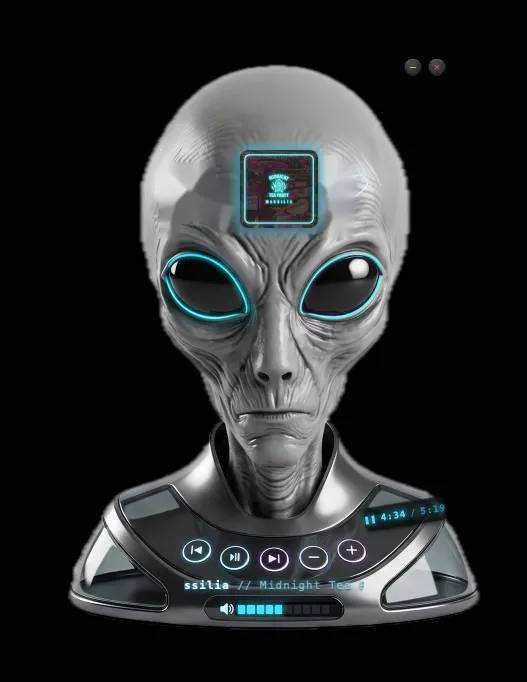Alien Player