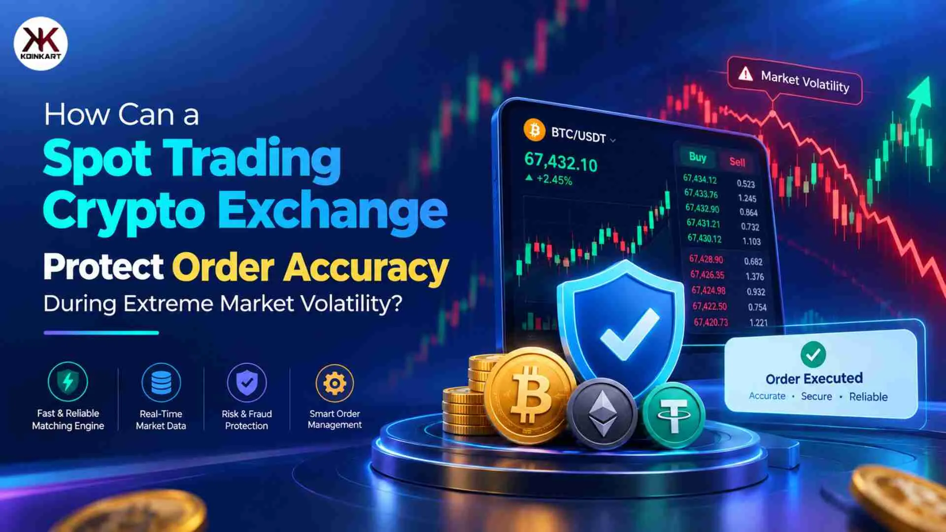 Spot Trading Crypto  Exchange Platform gallery image