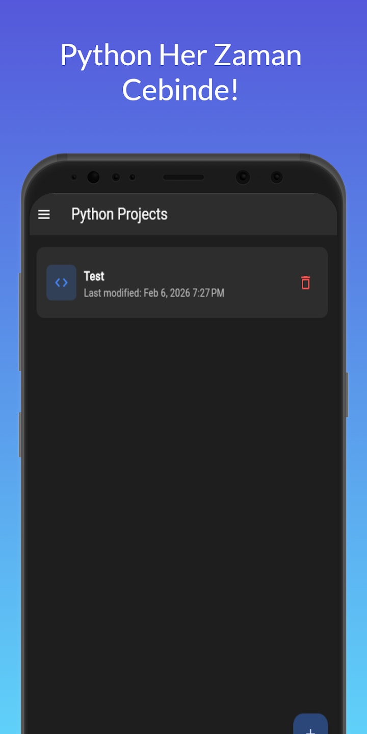 PyForge – Mobil Python IDE - Screenshot 2 showing product features and functionality