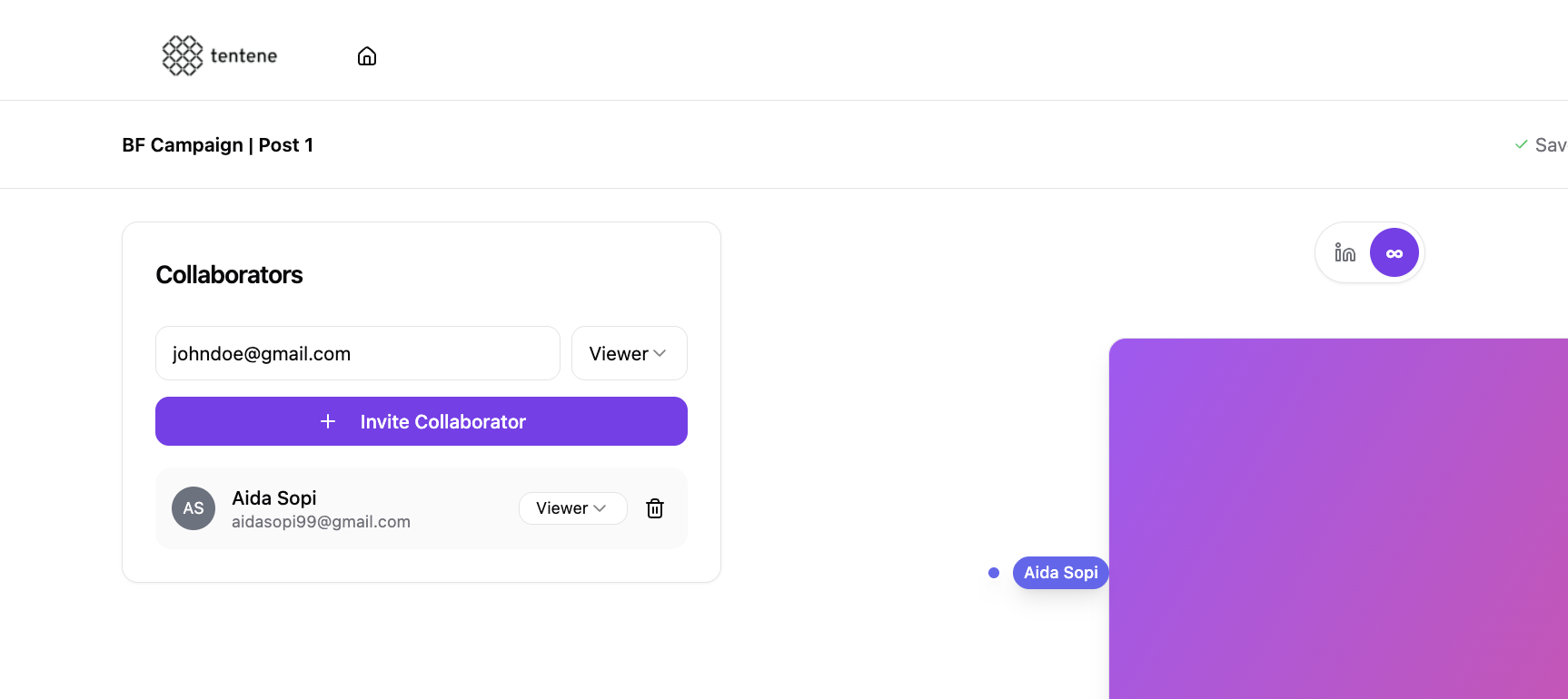 Tentene gallery image