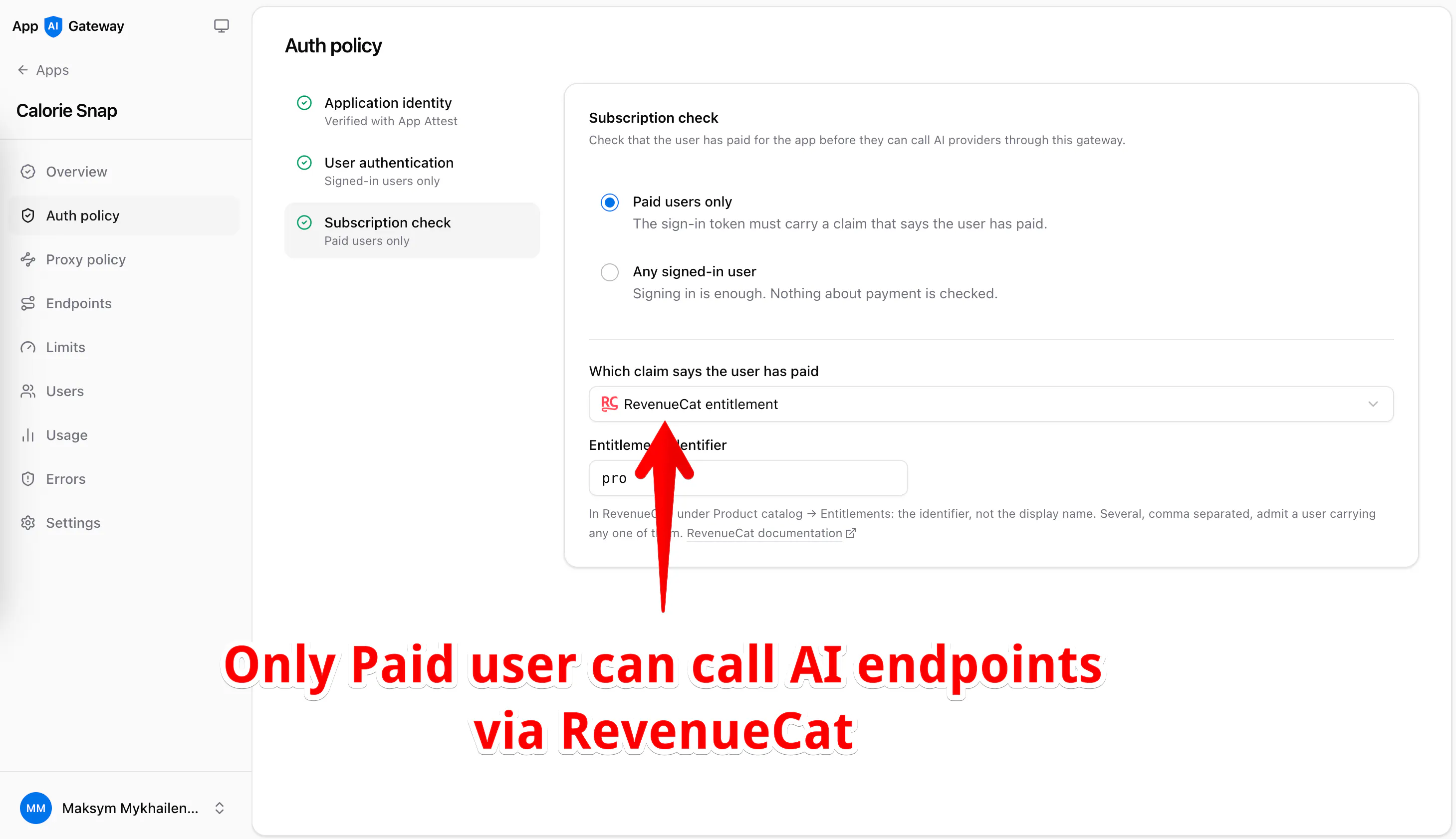 App AI Gateway gallery image