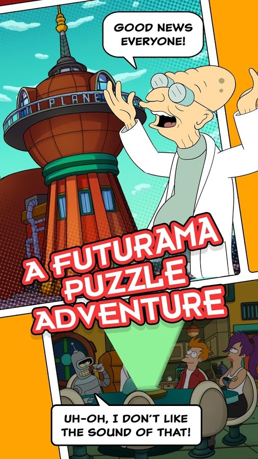 Futurama: Game of Drones gallery image