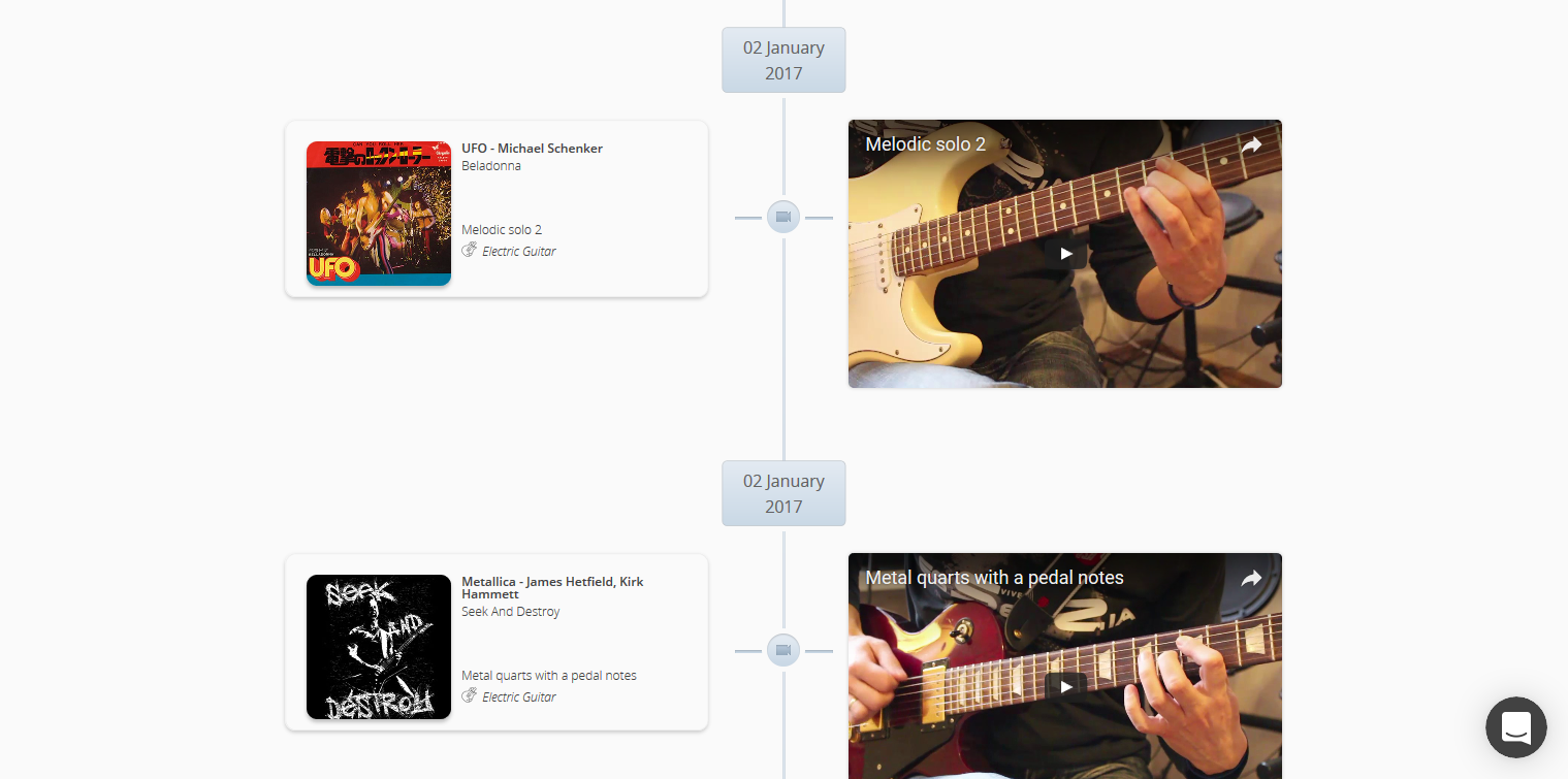 VirtualBand Guitar Bass Drums Lessons gallery image