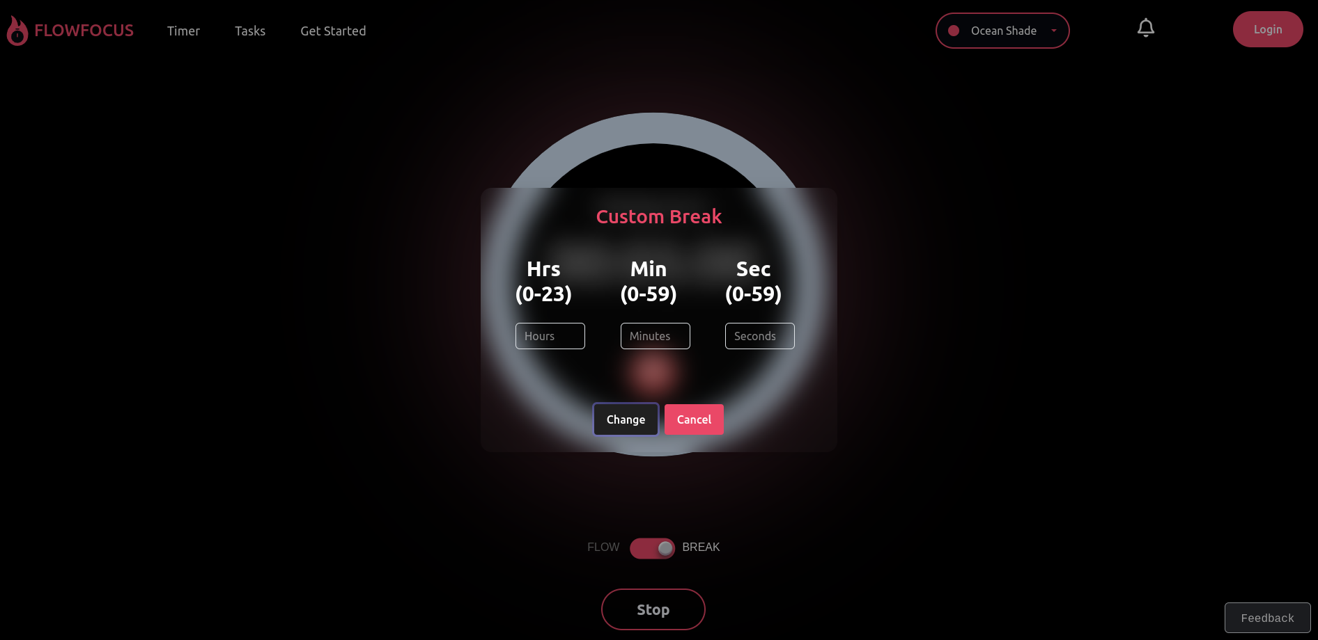 وسائط FlowFocus - تطبيق إنتاجية يستخدم تقنية FlowTime! 5