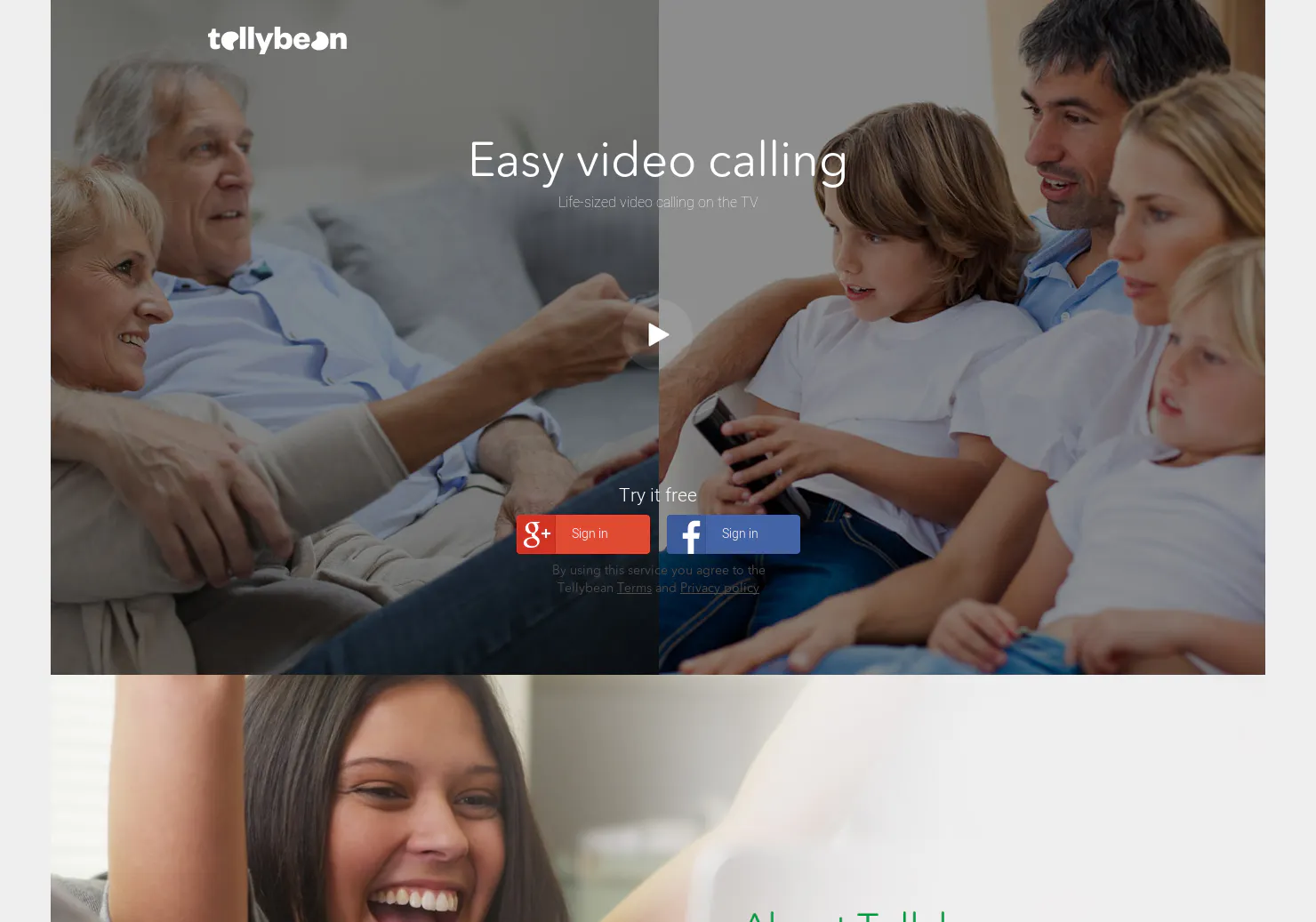Tellybean Video Calling
