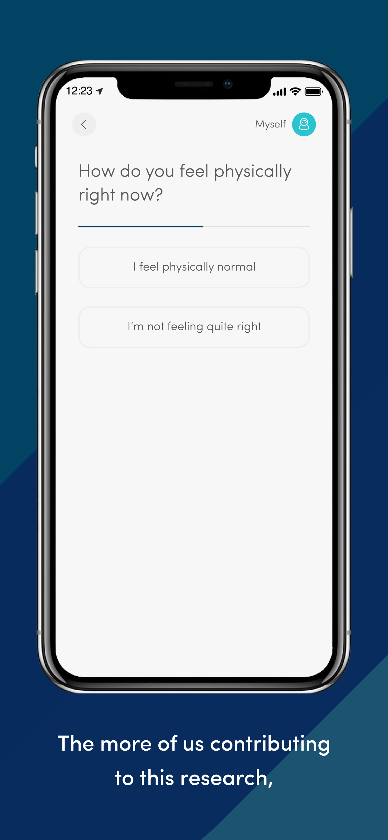 C-19 COVID Symptom Tracker gallery image
