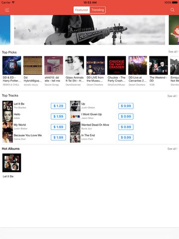 Free Music from SoundCloud gallery image