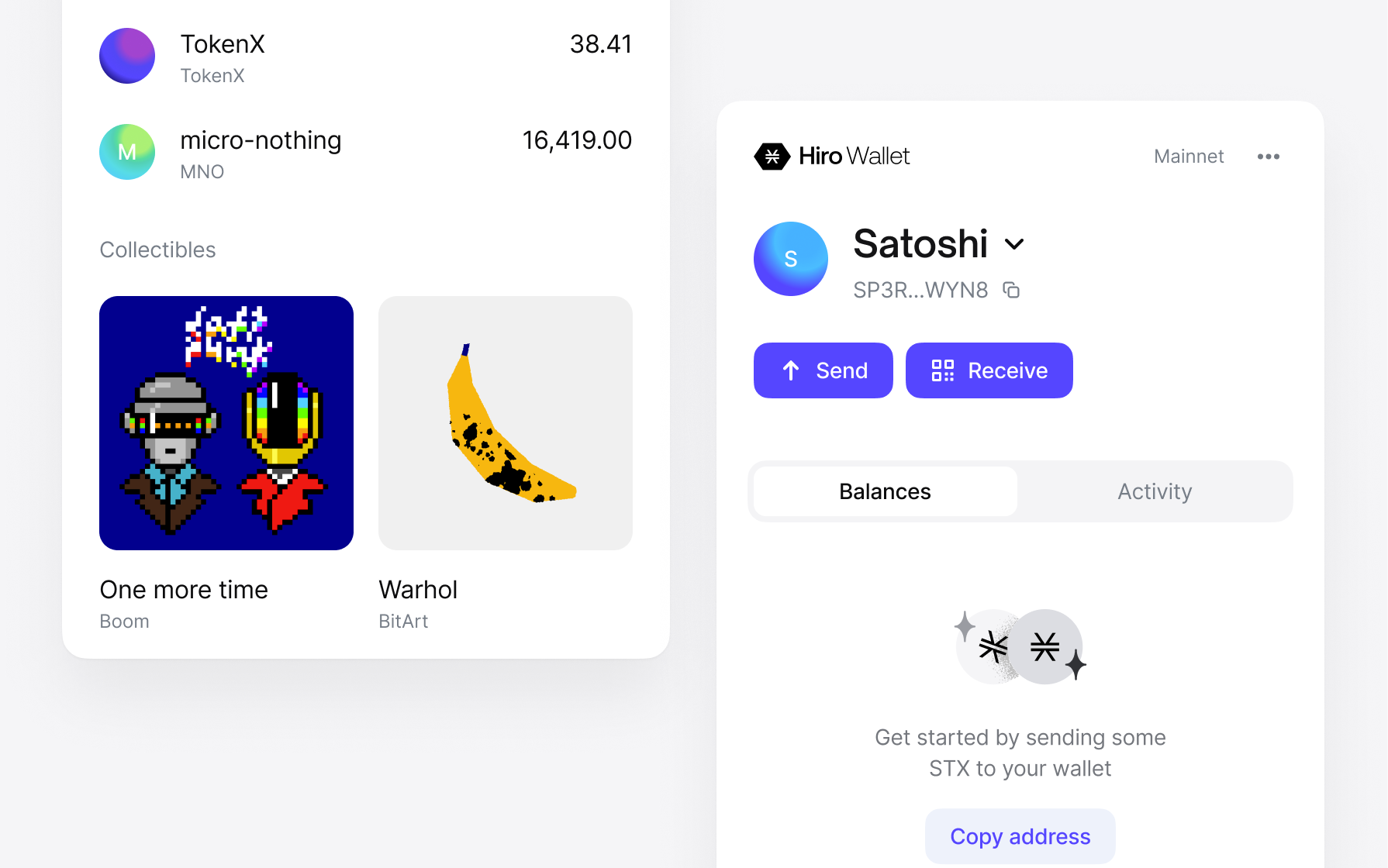 Hiro Wallet for Stacks gallery image