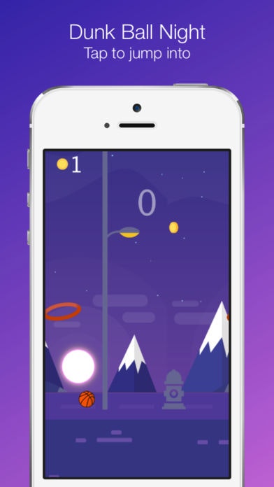 Dunk Ball Night gallery image