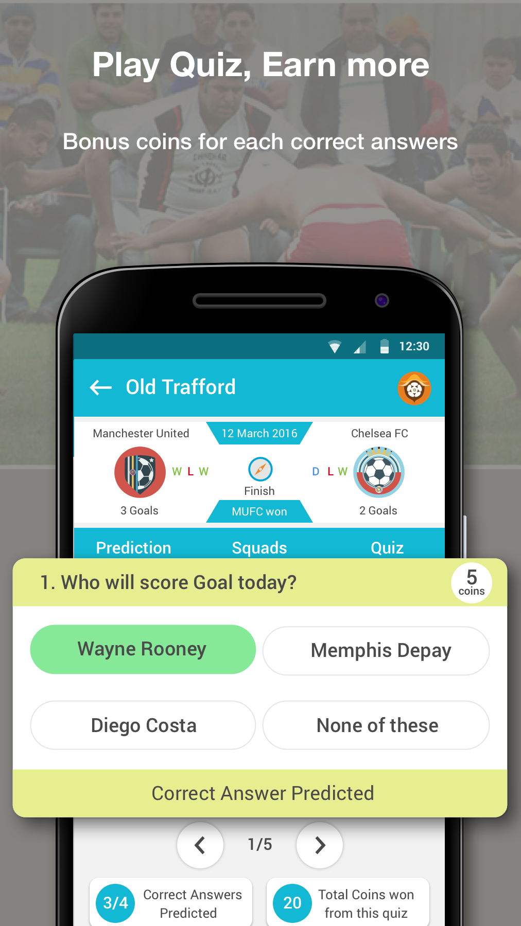 Prediction Guru - A Social Sport Prediction Platform gallery image