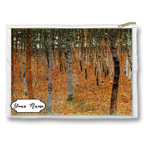 Gustav Klimt Forest Of Beech Trees