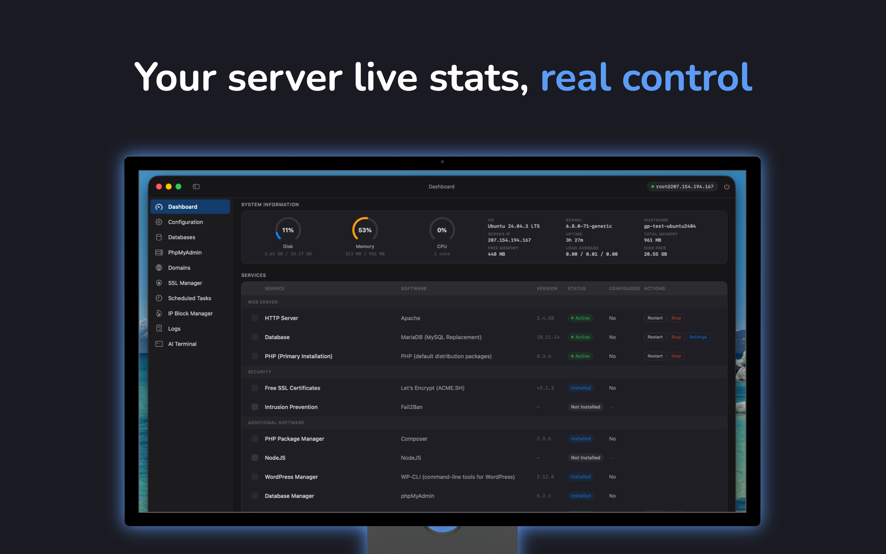 goPanel gallery image