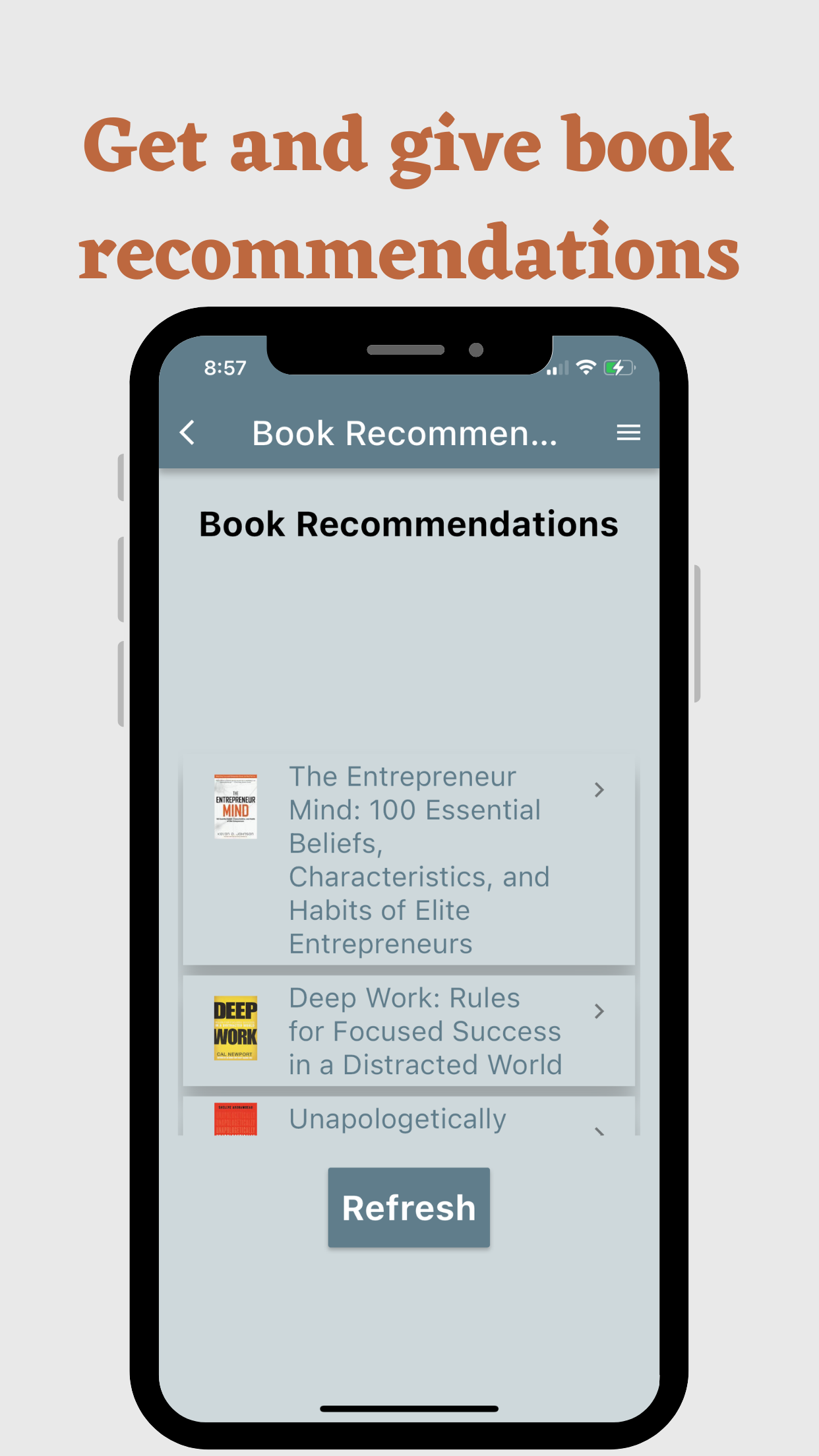 Aplicativo de livros de empreendedorismo media 2