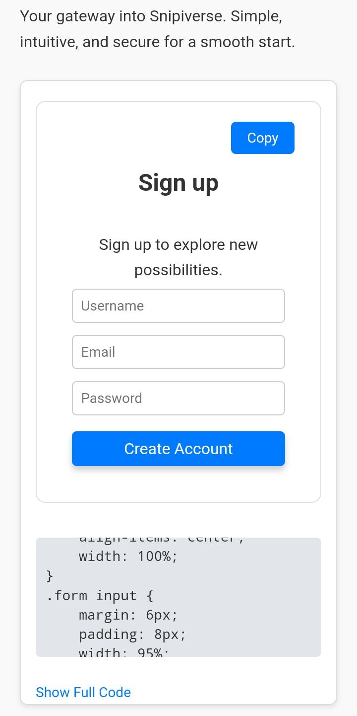 SnipCode gallery image