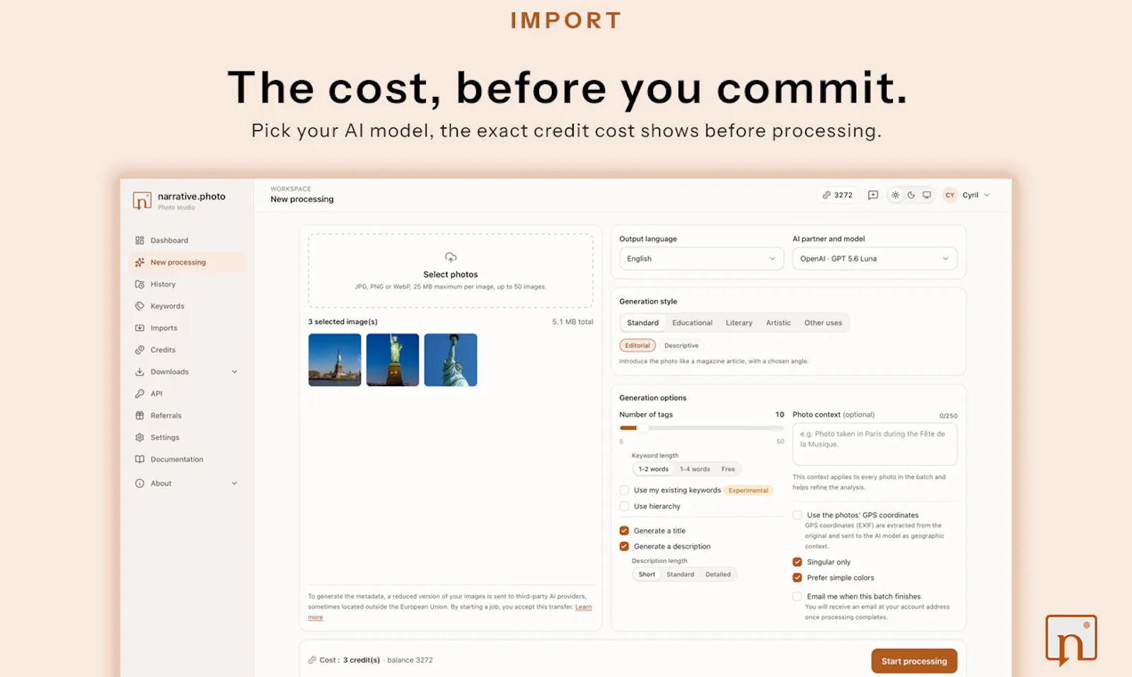 narrative.photo screenshot 3