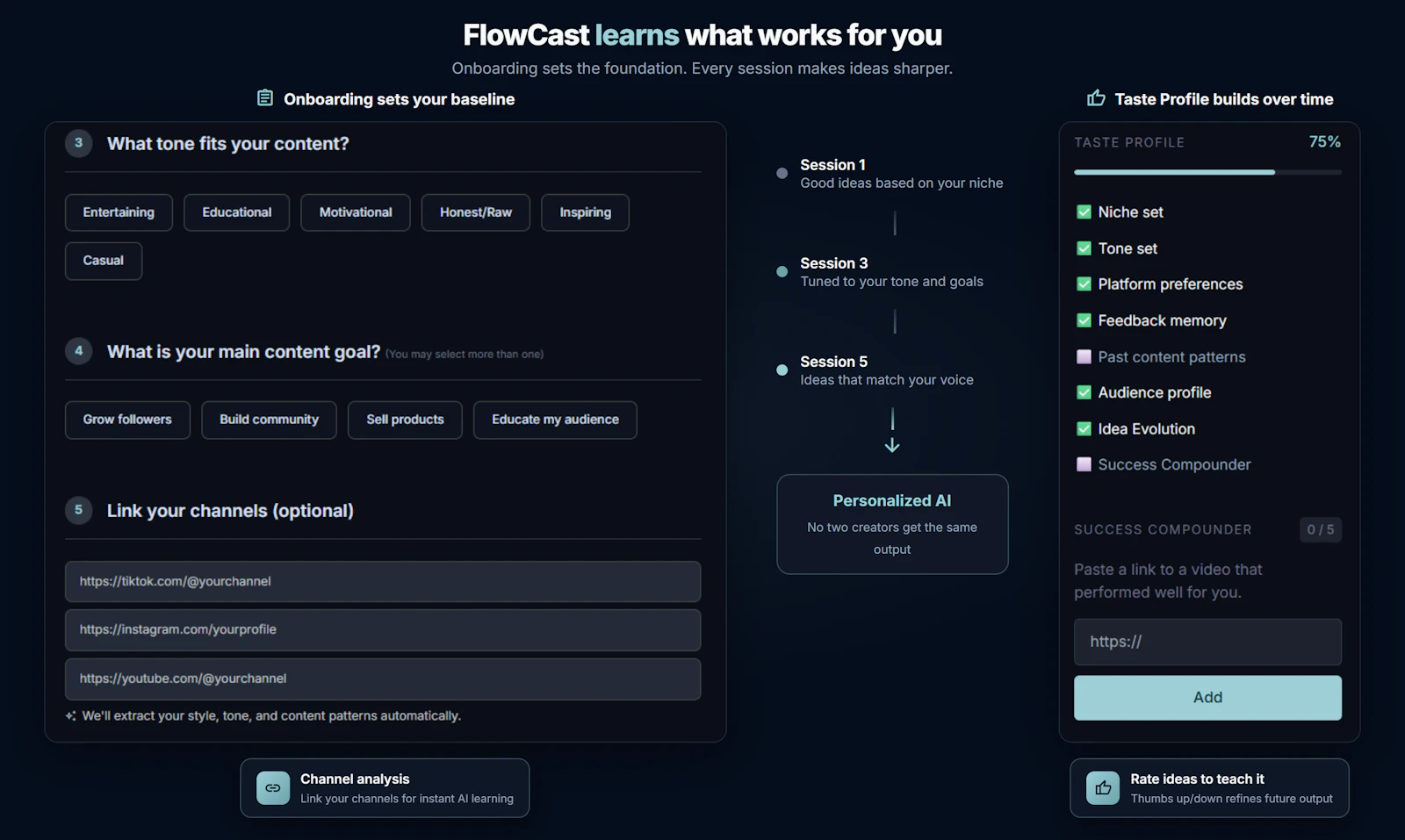 FlowCast screenshot 5