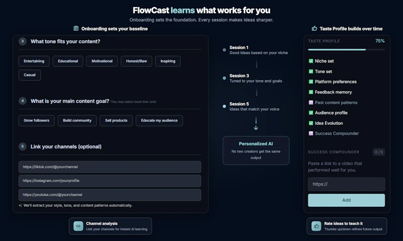 FlowCast screenshot 5