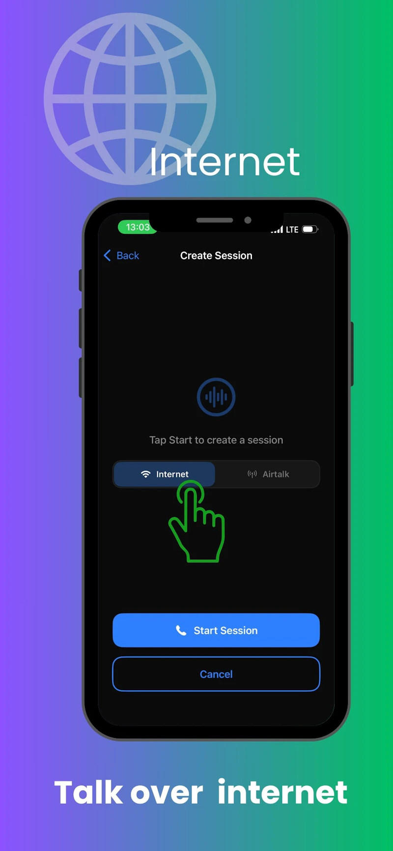 WhisperLink Voice screenshot 3