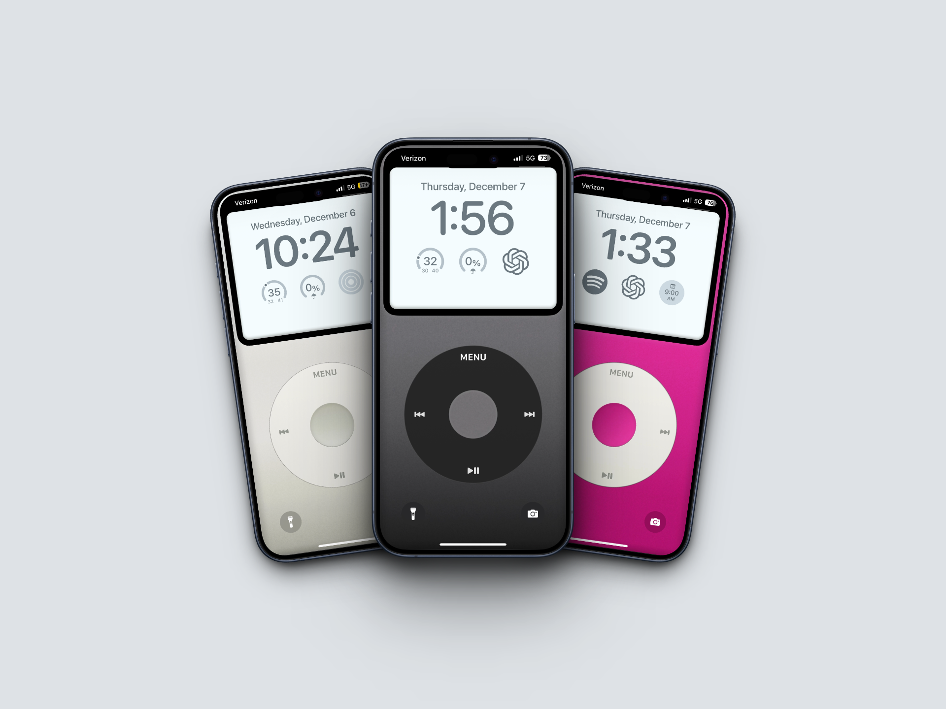 วอลล์เปเปอร์ iPod สำหรับ iPhone media 1