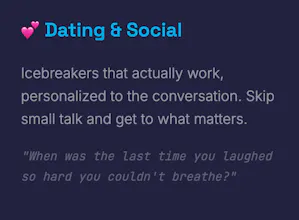 BetterAsk Deep Questions Generated by AI gallery image