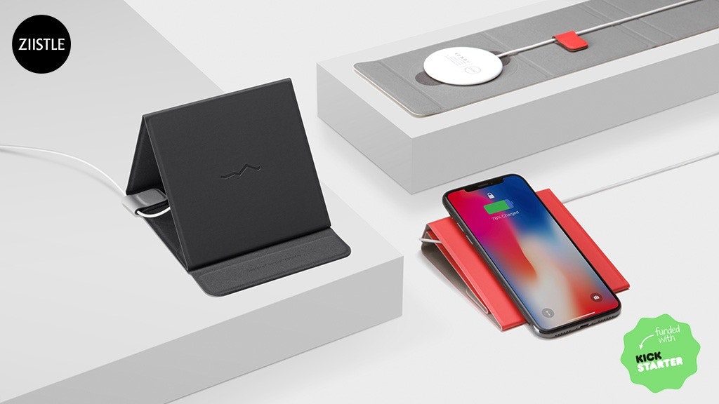 ZIISTLE Foldable Wireless Qi Charger gallery image