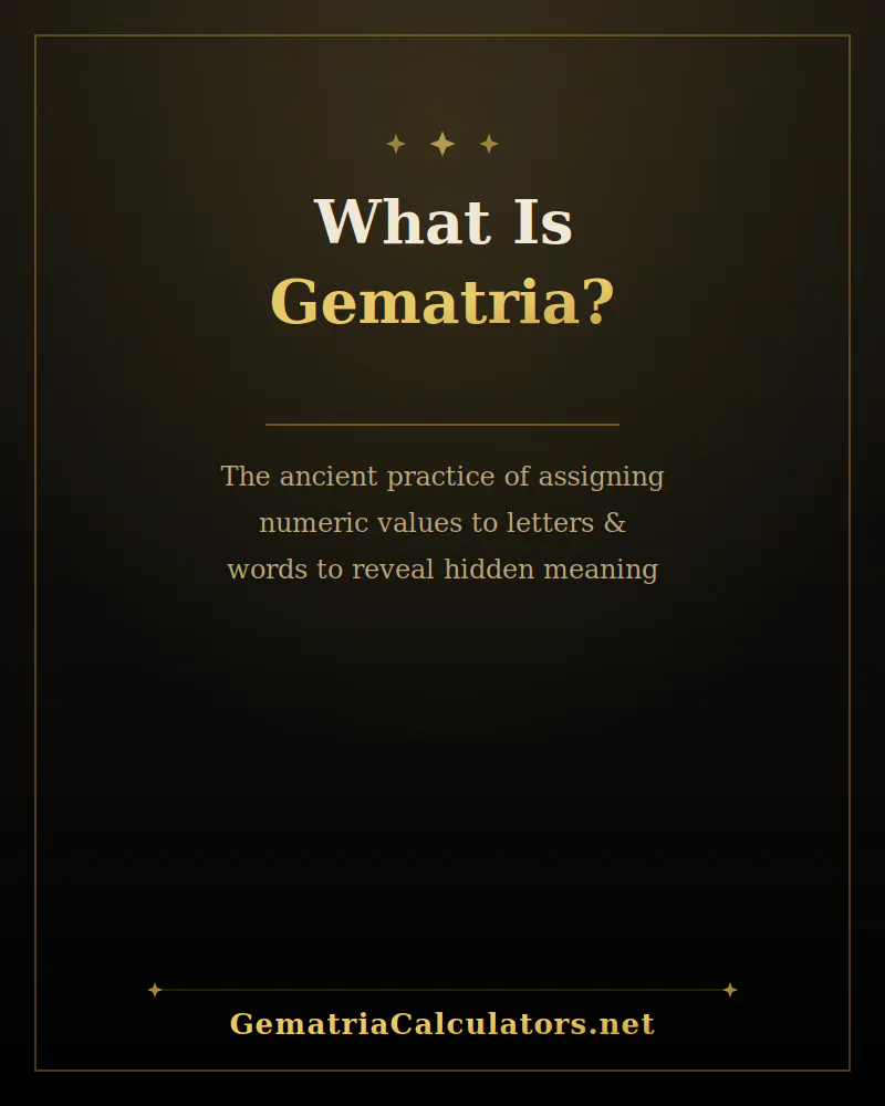 Gematria Calculator screenshot 2