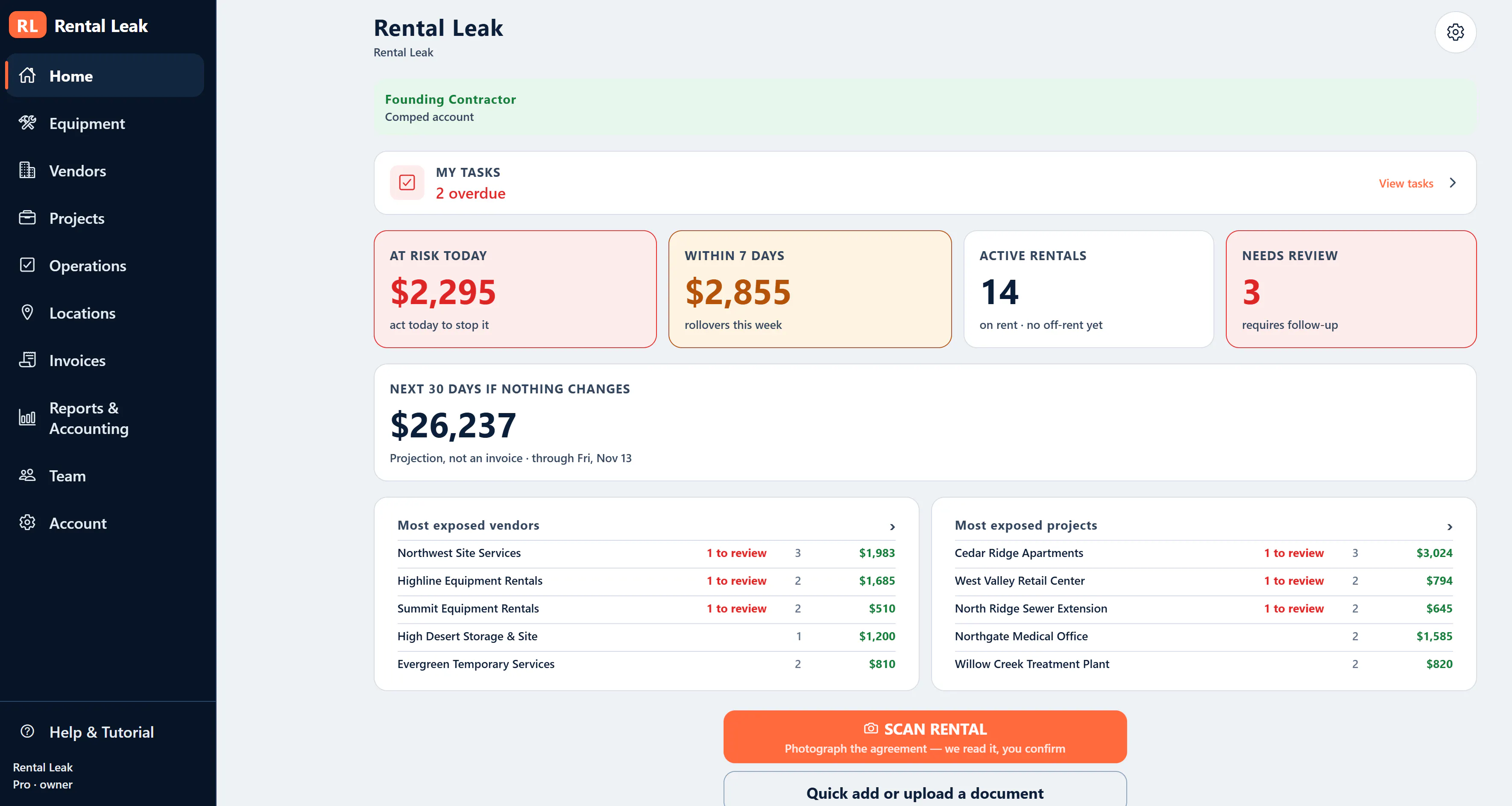 Rental Leak gallery image