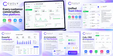 Cuely – AI Omnichannel Business Platform gallery image