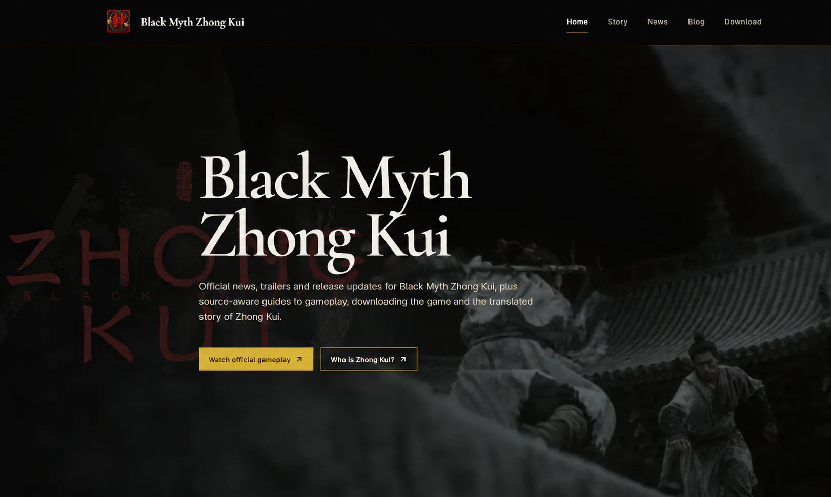 Black Myth Zhong Kui Guide gallery image