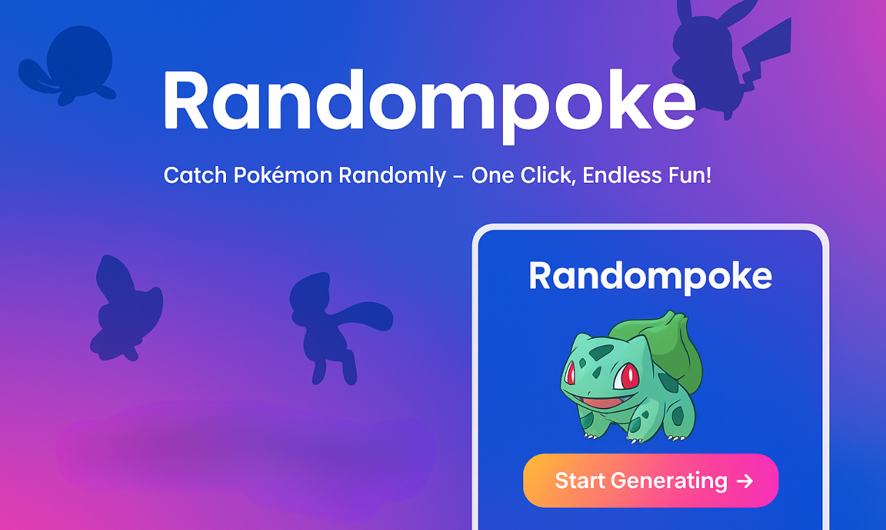 Random Pokemon Generator gallery image