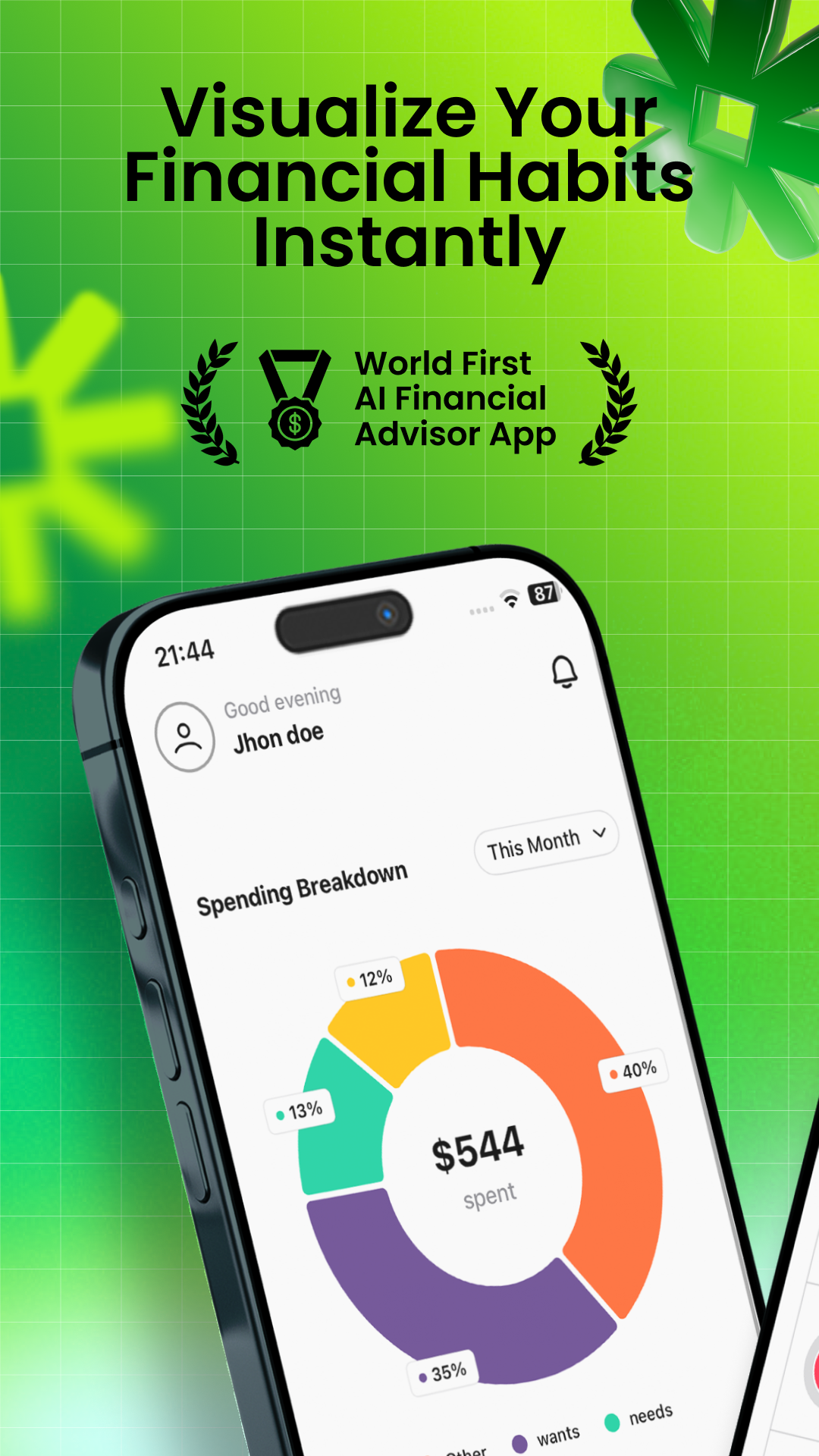 Optivault screenshot