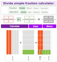 Fraction Calculator gallery image