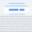 Random IP Addresses